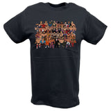 Load image into Gallery viewer, 1991 Full WWE Roster Attitude Era T-shirt