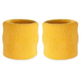 Load image into Gallery viewer, 2 piece Yellow Wristbands Set