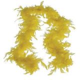 Load image into Gallery viewer, 4ft Gold Yellow Boa for Hulk Hogan Costume (Yellow)