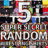 Load image into Gallery viewer, 5 Random Wrestling WWE T-Shirts New