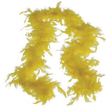 Load image into Gallery viewer, 6ft Gold Yellow Boa for Hulk Hogan Costime