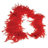 Load image into Gallery viewer, 6ft Red Boa for Hulk Hogan Costume (Red)