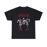 Load image into Gallery viewer, Acknowledge The Bloodline Championship Belts Black T-shirt