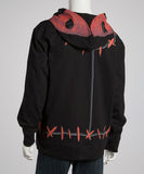 Load image into Gallery viewer, Adult Size Kane WWE Zipper Mask Lightweight Hoody Sweatshirt