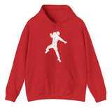 Load image into Gallery viewer, Air Roman Reigns Superman Punch Red Pullover Hoody Sweatshirt