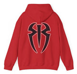 Load image into Gallery viewer, Air Roman Reigns Superman Punch Red Pullover Hoody Sweatshirt