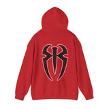 Load image into Gallery viewer, Air Roman Reigns Superman Punch Red Pullover Hoody Sweatshirt