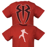 Load image into Gallery viewer, Air Roman Reigns Superman Punch Red T-shirt