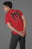 Load image into Gallery viewer, Air Roman Reigns Superman Punch Red T-shirt