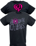 Load image into Gallery viewer, AJ Lee Love Bites Spider Web T-shirt