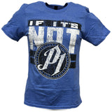 Load image into Gallery viewer, AJ Styles If It&#39;s Not P1 They Don&#39;t Want None Mens Blue T-shirt