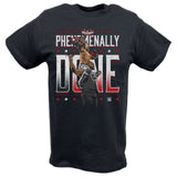 Load image into Gallery viewer, AJ Styles Omos Phenomenally Done Black T-shirt