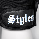 Load image into Gallery viewer, AJ Styles P1 Logo Replica Fight Gloves