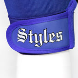 Load image into Gallery viewer, AJ Styles P1 Logo Replica Fight Gloves