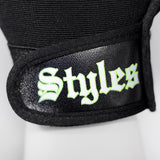 Load image into Gallery viewer, AJ Styles P1 Logo Replica Fight Gloves