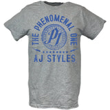 Load image into Gallery viewer, AJ Styles The Phenomenal One P1 Logo T-shirt