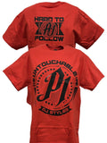 Load image into Gallery viewer, AJ Styles Untouchable Mens Red T-shirt