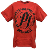 Load image into Gallery viewer, AJ Styles Untouchable Mens Red T-shirt