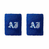 Load image into Gallery viewer, AJ Styles WWE Authentic Logo Wristbands Set of 2 New