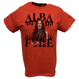 Load image into Gallery viewer, Alba Fyre Pose Black T-shirt