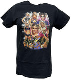 Load image into Gallery viewer, Alexa Bliss 7 Faces Signature WWE Womens Superstar Black T-shirt