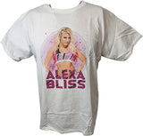 Load image into Gallery viewer, Alexa Bliss Splatter Kids White T-shirt