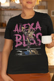 Load image into Gallery viewer, Alexa Bliss Twisted Bliss Signature Black T-shirt