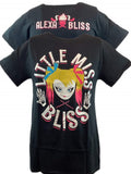 Load image into Gallery viewer, Alexa Little Miss Bliss Mens Black T-shirt