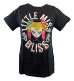 Load image into Gallery viewer, Alexa Little Miss Bliss Mens Black T-shirt