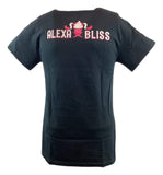 Load image into Gallery viewer, Alexa Little Miss Bliss Mens Black T-shirt