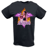 Load image into Gallery viewer, Aliyah WWE Womens Superstar Black T-shirt