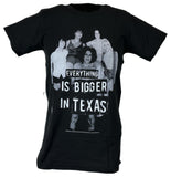 Load image into Gallery viewer, Andre the Giant Everything Bigger In Texas WWE Mens Black T-shirt