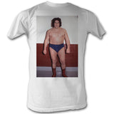 Load image into Gallery viewer, Andre the Giant Full Color Lightweight White T-shirt