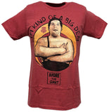 Load image into Gallery viewer, Andre The Giant I&#39;m Kind Of A Big Deal T-shirt Single Sided Print