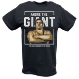 Load image into Gallery viewer, Andre The Giant Intimidation Black T-shirt