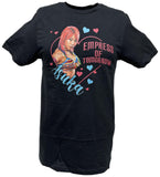 Load image into Gallery viewer, Asuka Empress of Tomorrow Black T-shirt