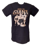 Load image into Gallery viewer, Andre the Giant 3 Pose Mens Black T-shirt