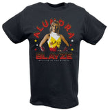 Load image into Gallery viewer, Alundra Blayze Believe Pose Black T-shirt